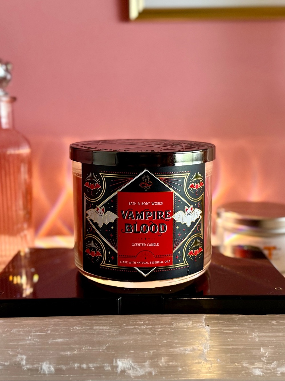 Bath & Body Works Vampire Blood Scented Candle